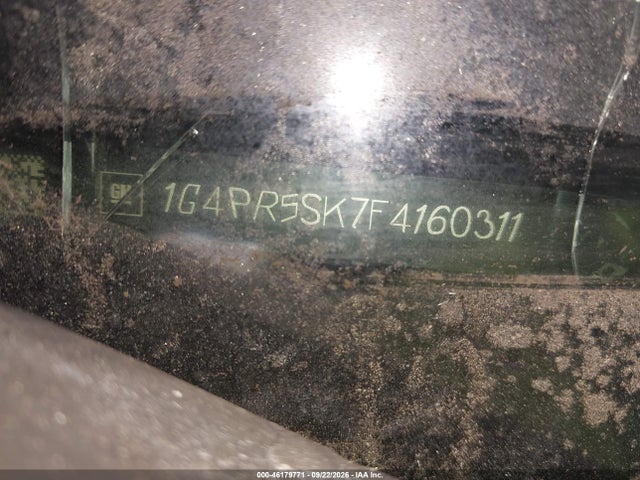 Продаж на аукціоні авто 2015 Buick Verano Convenience Group, vin: 1G4PR5SK7F4160311, номер лоту: 46179771