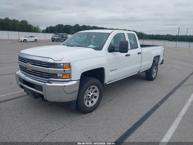 46179781 :رقم المزاد ، 1GC5KYCG9HZ308587 vin ، 2017 Chevrolet Silverado 3500hd Wt مزاد بيع