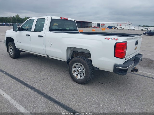 46179781 :رقم المزاد ، 1GC5KYCG9HZ308587 vin ، 2017 Chevrolet Silverado 3500hd Wt مزاد بيع