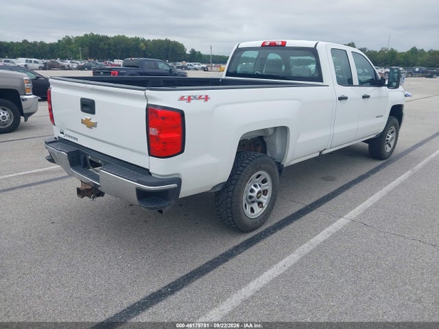 46179781 :رقم المزاد ، 1GC5KYCG9HZ308587 vin ، 2017 Chevrolet Silverado 3500hd Wt مزاد بيع