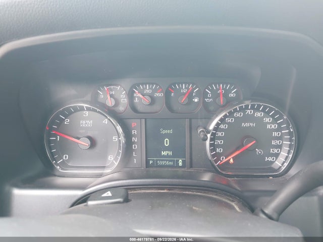 46179781 :رقم المزاد ، 1GC5KYCG9HZ308587 vin ، 2017 Chevrolet Silverado 3500hd Wt مزاد بيع