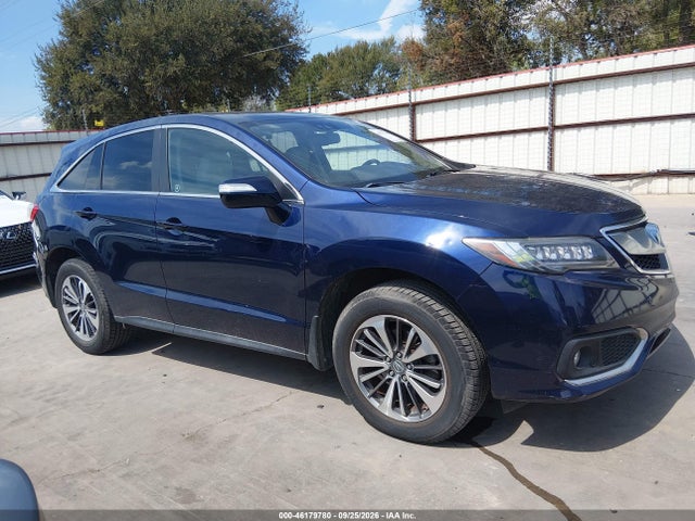 Aukcja sprzedaży 2016 Acura Rdx Advance Package, vin: 5J8TB4H71GL805449, numer aukcji: 46179780