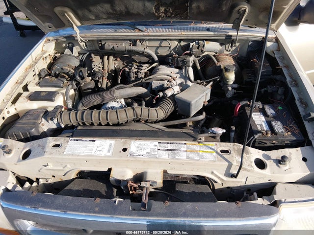 46179782 :رقم المزاد ، 1FTYR14V9YPB75063 vin ، 2000 Ford Ranger Xl/xlt مزاد بيع