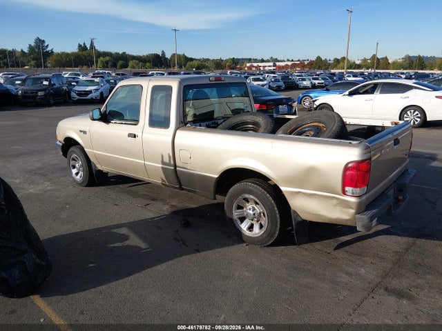 46179782 :رقم المزاد ، 1FTYR14V9YPB75063 vin ، 2000 Ford Ranger Xl/xlt مزاد بيع