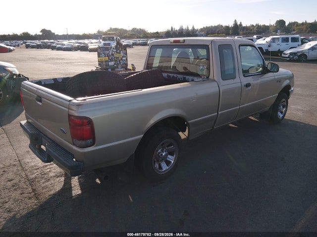 46179782 :رقم المزاد ، 1FTYR14V9YPB75063 vin ، 2000 Ford Ranger Xl/xlt مزاد بيع