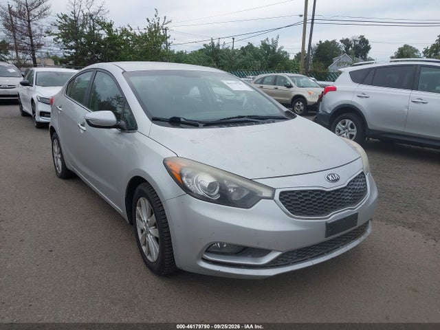 46179790 :رقم المزاد ، KNAFX4A87E5195104 vin ، 2014 Kia Forte Ex مزاد بيع