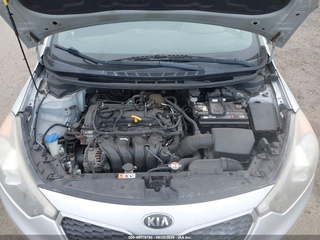 46179790 :رقم المزاد ، KNAFX4A87E5195104 vin ، 2014 Kia Forte Ex مزاد بيع