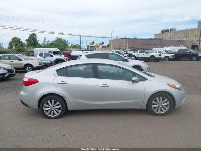 46179790 :رقم المزاد ، KNAFX4A87E5195104 vin ، 2014 Kia Forte Ex مزاد بيع