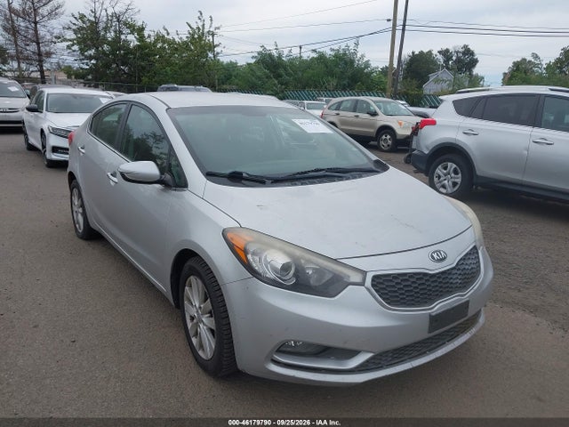 46179790 :رقم المزاد ، KNAFX4A87E5195104 vin ، 2014 Kia Forte Ex مزاد بيع