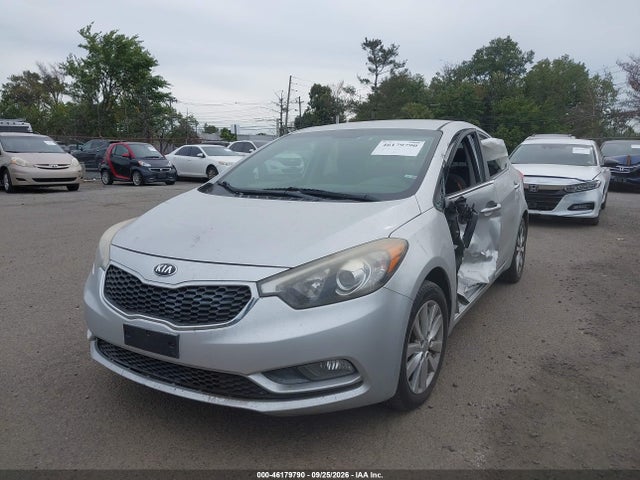 46179790 :رقم المزاد ، KNAFX4A87E5195104 vin ، 2014 Kia Forte Ex مزاد بيع
