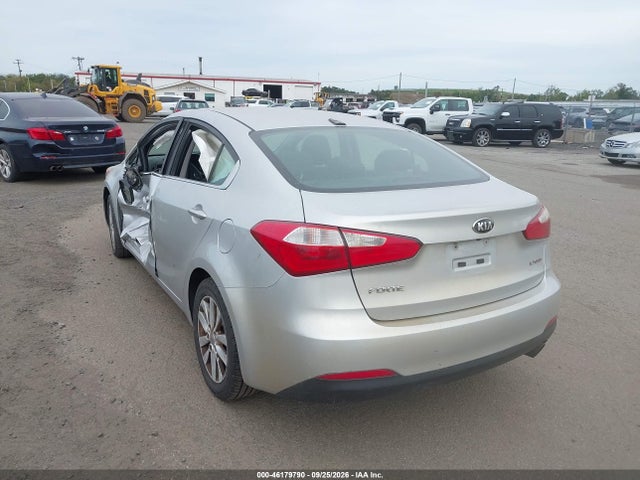 46179790 :رقم المزاد ، KNAFX4A87E5195104 vin ، 2014 Kia Forte Ex مزاد بيع