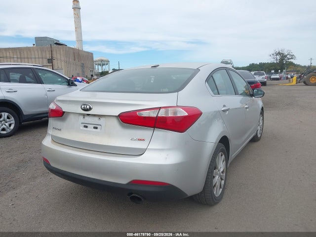 46179790 :رقم المزاد ، KNAFX4A87E5195104 vin ، 2014 Kia Forte Ex مزاد بيع
