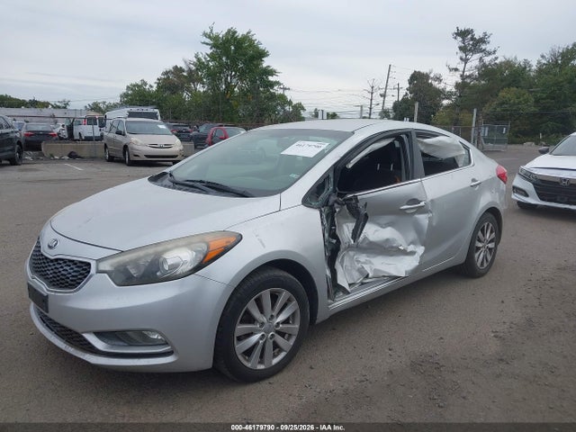 46179790 :رقم المزاد ، KNAFX4A87E5195104 vin ، 2014 Kia Forte Ex مزاد بيع