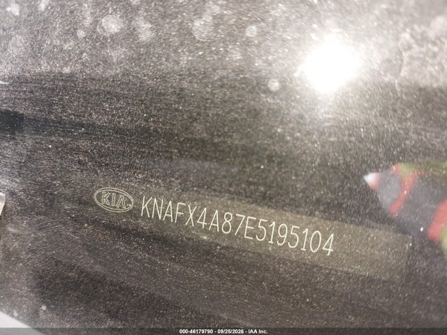 46179790 :رقم المزاد ، KNAFX4A87E5195104 vin ، 2014 Kia Forte Ex مزاد بيع