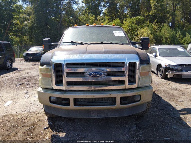 46179800 :رقم المزاد ، 1FTSW21R18EA00538 vin ، 2008 Ford F-250 Fx4/harley-davidson/king Ranch/lariat/xl/xlt مزاد بيع