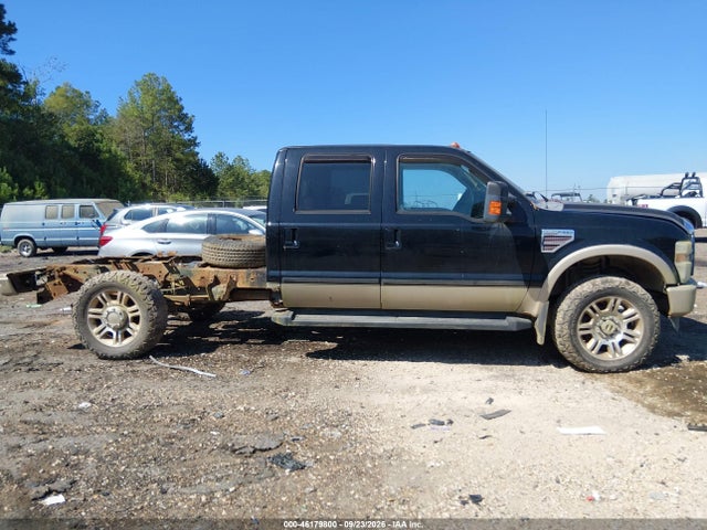 46179800 :رقم المزاد ، 1FTSW21R18EA00538 vin ، 2008 Ford F-250 Fx4/harley-davidson/king Ranch/lariat/xl/xlt مزاد بيع