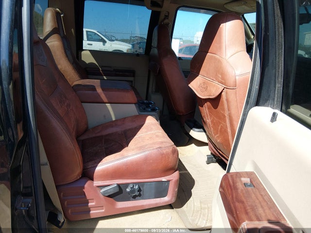 46179800 :رقم المزاد ، 1FTSW21R18EA00538 vin ، 2008 Ford F-250 Fx4/harley-davidson/king Ranch/lariat/xl/xlt مزاد بيع