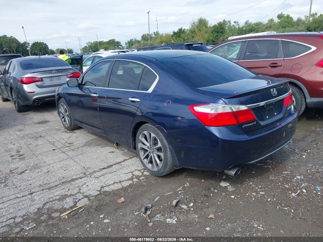 Aukcja sprzedaży 2013 Honda Accord Sport, vin: 1HGCR2F5XDA171955, numer aukcji: 46179802