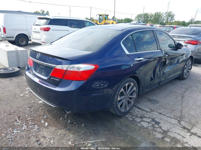 Aukcja sprzedaży 2013 Honda Accord Sport, vin: 1HGCR2F5XDA171955, numer aukcji: 46179802