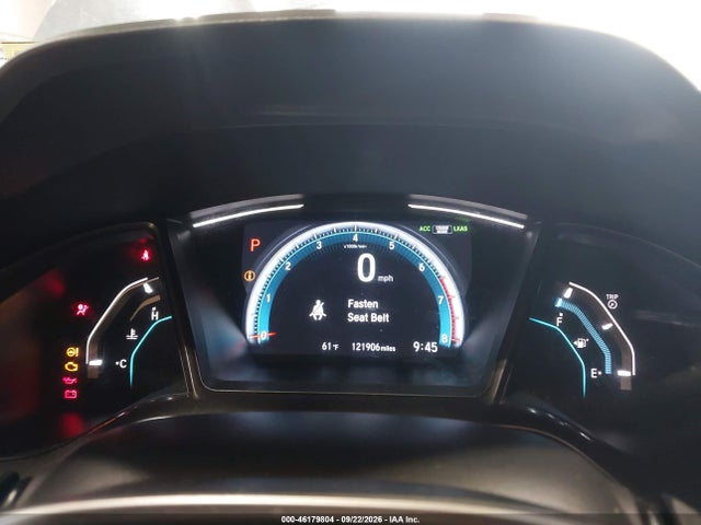 Aukcja sprzedaży 2019 Honda Civic Ex, vin: SHHFK7H69KU425371, numer aukcji: 46179804