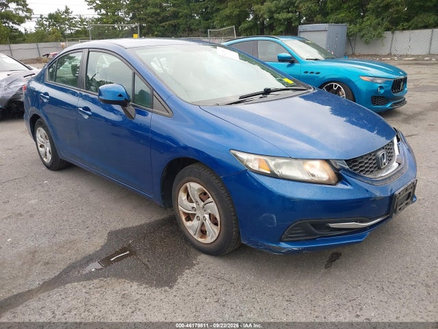 Aukcja sprzedaży 2013 Honda Civic Lx, vin: 19XFB2F5XDE204577, numer aukcji: 46179811