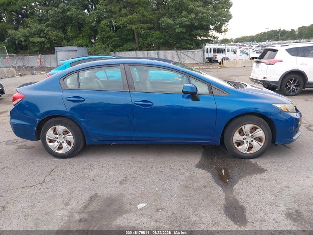 Aukcja sprzedaży 2013 Honda Civic Lx, vin: 19XFB2F5XDE204577, numer aukcji: 46179811