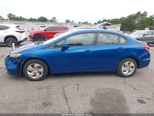 Aukcja sprzedaży 2013 Honda Civic Lx, vin: 19XFB2F5XDE204577, numer aukcji: 46179811