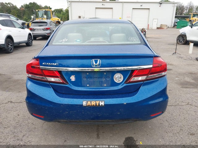 Aukcja sprzedaży 2013 Honda Civic Lx, vin: 19XFB2F5XDE204577, numer aukcji: 46179811