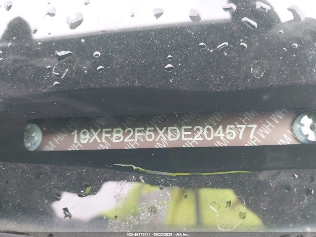 Aukcja sprzedaży 2013 Honda Civic Lx, vin: 19XFB2F5XDE204577, numer aukcji: 46179811