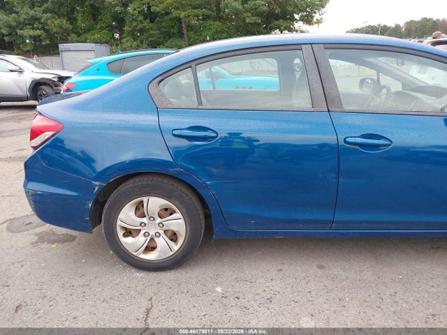 Aukcja sprzedaży 2013 Honda Civic Lx, vin: 19XFB2F5XDE204577, numer aukcji: 46179811