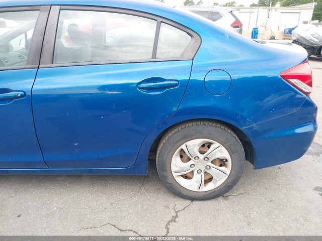 Aukcja sprzedaży 2013 Honda Civic Lx, vin: 19XFB2F5XDE204577, numer aukcji: 46179811