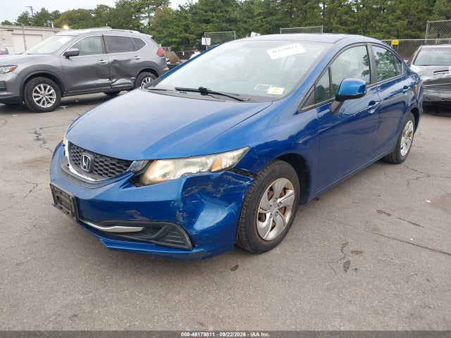 Aukcja sprzedaży 2013 Honda Civic Lx, vin: 19XFB2F5XDE204577, numer aukcji: 46179811