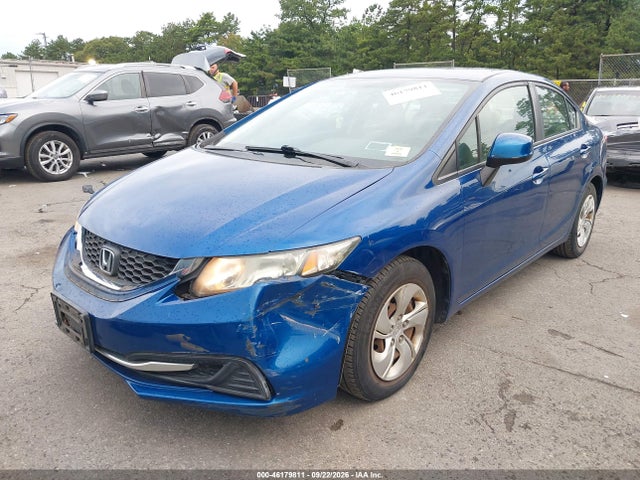 Aukcja sprzedaży 2013 Honda Civic Lx, vin: 19XFB2F5XDE204577, numer aukcji: 46179811