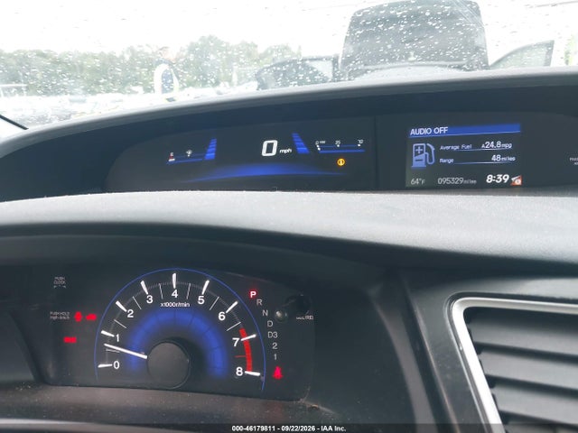 Aukcja sprzedaży 2013 Honda Civic Lx, vin: 19XFB2F5XDE204577, numer aukcji: 46179811