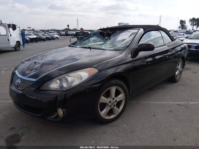 2005 Toyota Camry Solara Sle მანქანა იყიდება აუქციონზე, vin: 4T1FA38PX5U047185, აუქციონის ნომერი: 46179812