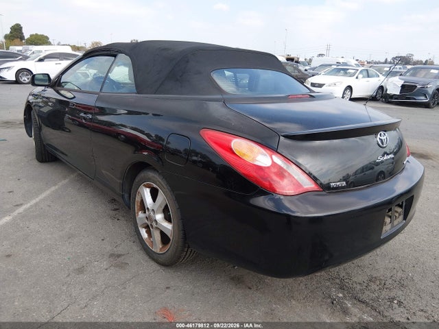 2005 Toyota Camry Solara Sle მანქანა იყიდება აუქციონზე, vin: 4T1FA38PX5U047185, აუქციონის ნომერი: 46179812