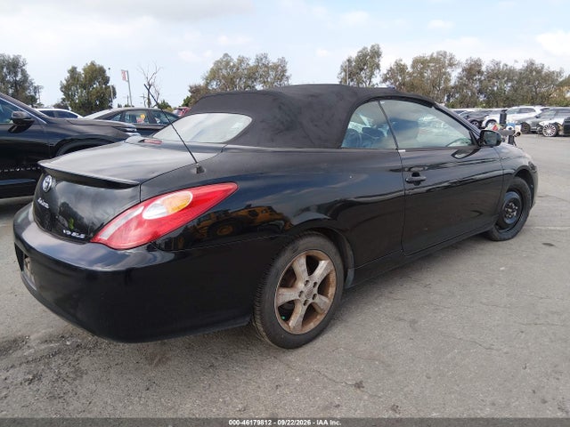 2005 Toyota Camry Solara Sle მანქანა იყიდება აუქციონზე, vin: 4T1FA38PX5U047185, აუქციონის ნომერი: 46179812