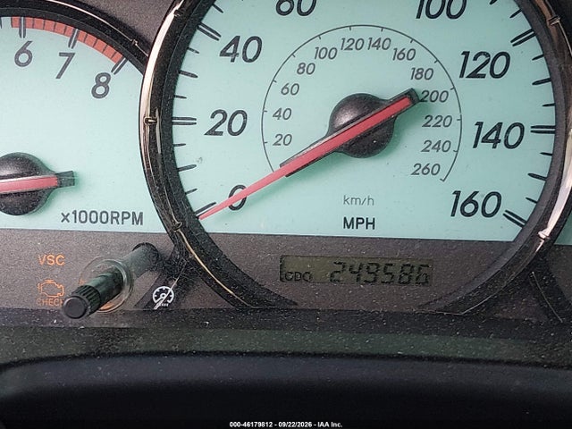 2005 Toyota Camry Solara Sle მანქანა იყიდება აუქციონზე, vin: 4T1FA38PX5U047185, აუქციონის ნომერი: 46179812