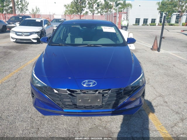 Продаж на аукціоні авто 2021 Hyundai Elantra Se, vin: 5NPLL4AG7MH048210, номер лоту: 46179823