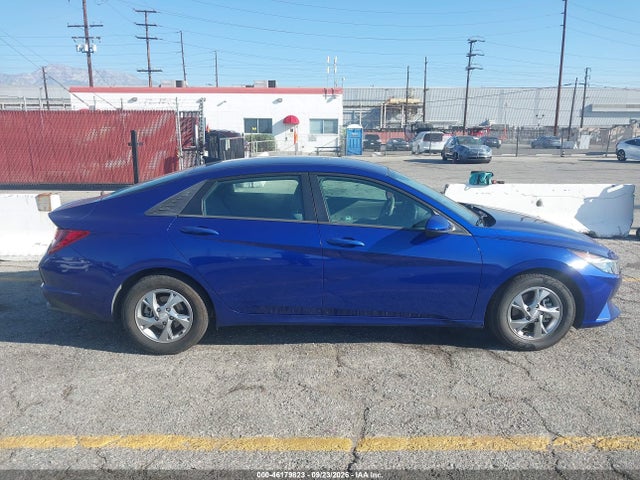 Продаж на аукціоні авто 2021 Hyundai Elantra Se, vin: 5NPLL4AG7MH048210, номер лоту: 46179823