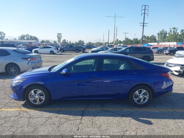 Продаж на аукціоні авто 2021 Hyundai Elantra Se, vin: 5NPLL4AG7MH048210, номер лоту: 46179823