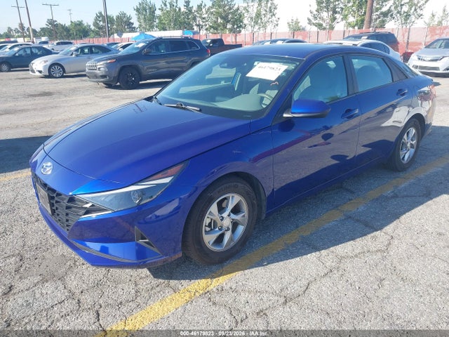 Продаж на аукціоні авто 2021 Hyundai Elantra Se, vin: 5NPLL4AG7MH048210, номер лоту: 46179823