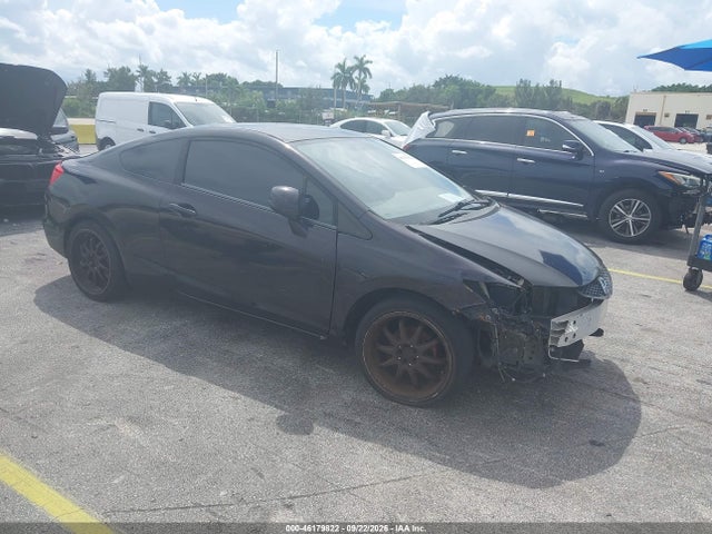 Продажа на аукционе авто 2012 Honda Civic Lx, vin: 2HGFG3B54CH562453, номер лота: 46179822