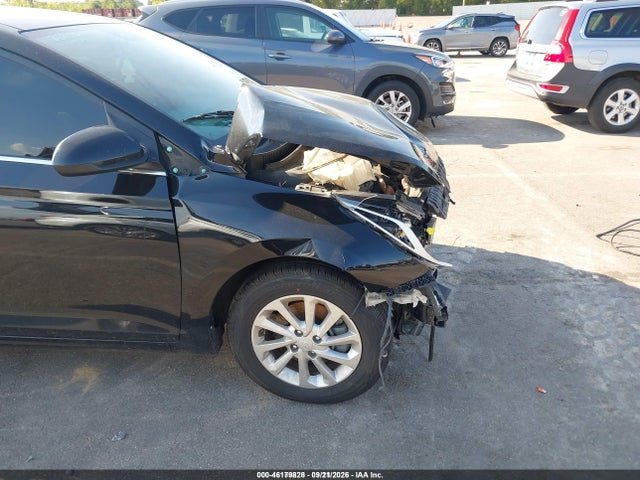 Aukcja sprzedaży 2022 Hyundai Accent Sel, vin: 3KPC24A66NE156544, numer aukcji: 46179828