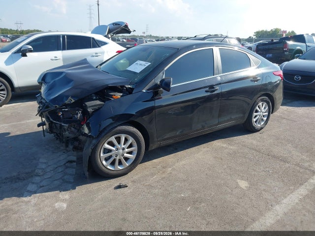 Aukcja sprzedaży 2022 Hyundai Accent Sel, vin: 3KPC24A66NE156544, numer aukcji: 46179828