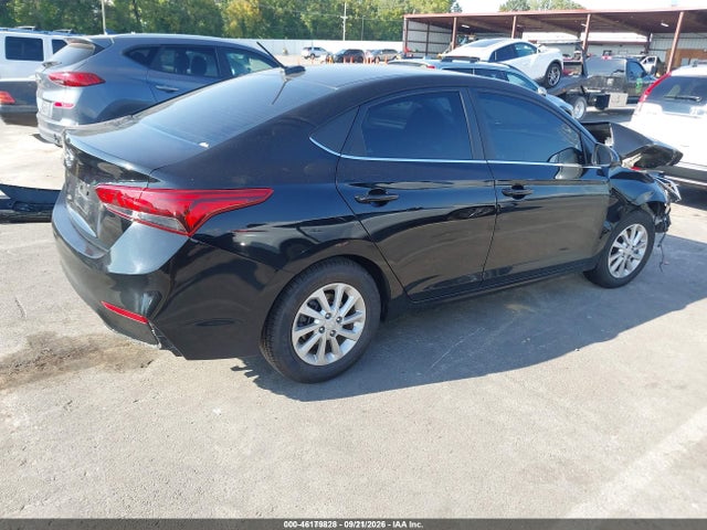 Aukcja sprzedaży 2022 Hyundai Accent Sel, vin: 3KPC24A66NE156544, numer aukcji: 46179828