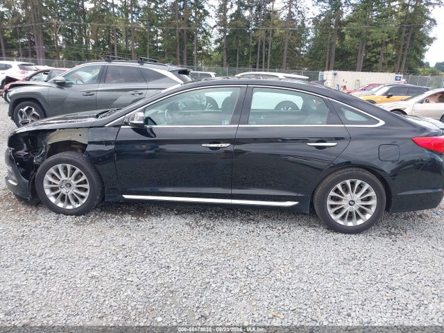 Hyundai Sonata Limited 2015 5NPE34AFXFH034482 Image 14