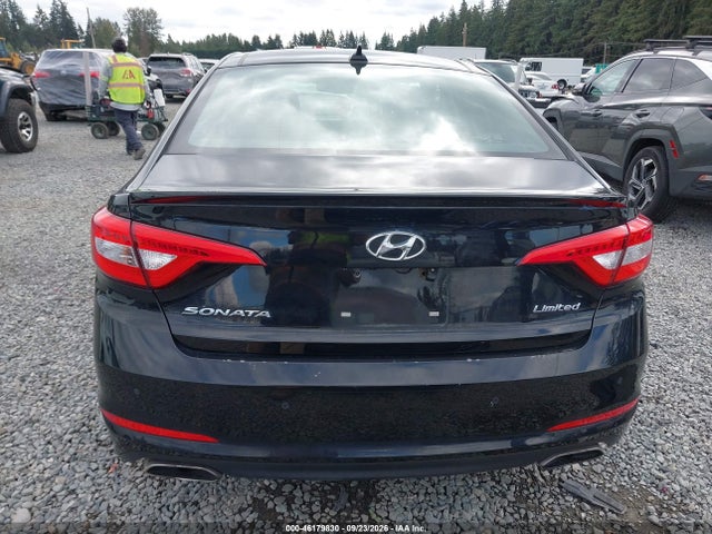 Hyundai Sonata Limited 2015 5NPE34AFXFH034482 Image 16