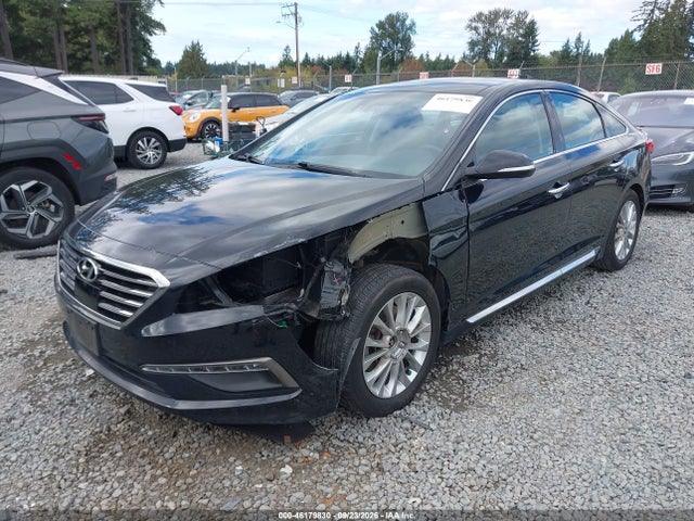 Hyundai Sonata Limited 2015 5NPE34AFXFH034482 Image 2