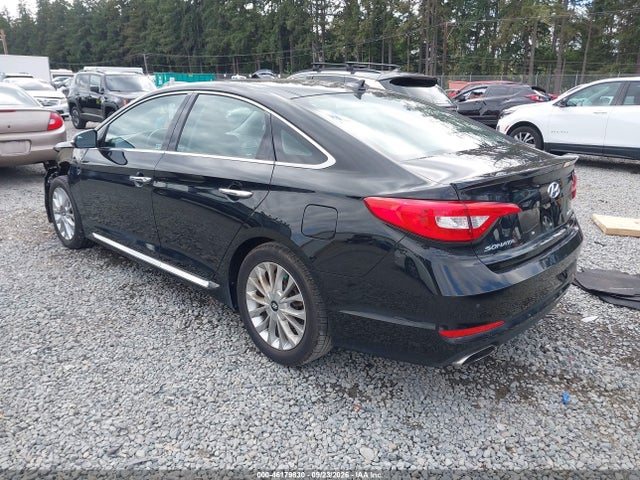 Hyundai Sonata Limited 2015 5NPE34AFXFH034482 Image 3
